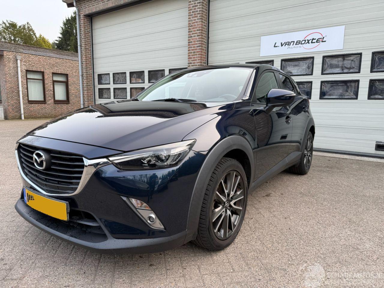 Mazda CX-3 2.0 SkyActiv -G 120 TS+ Automaat Navi Clima 67431 Km NAP !