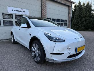 damaged passenger cars Tesla Model Y RDW 58 kWh Pano Leder 95996 Km NAP ! 2023/10