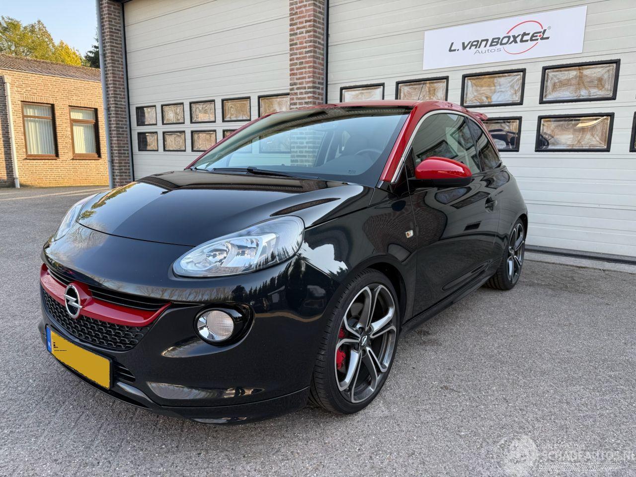 Opel Adam 1.4 Turbo S Navi Clima Recaro NAP !