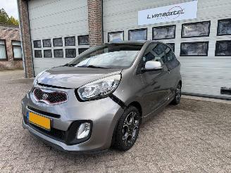 uszkodzony samochody osobowe Kia Picanto 1.2 CCVT Comfort Pack Automaat Airco 55888 Km NAP ! 2011/9