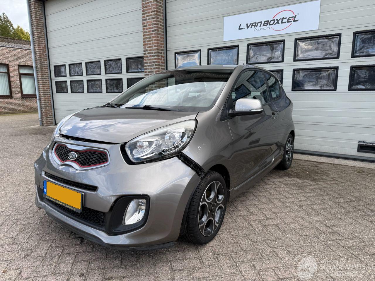 Kia Picanto 1.2 CCVT Comfort Pack Automaat Airco 55888 Km NAP !