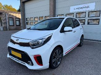 uszkodzony samochody osobowe Kia Picanto 1.0 T-GDI GT-Line Navi Clima 55565 Km NAP ! 2018/1