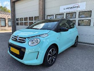 Unfallwagen Citroën C1 1.0 VTi Shine Automaat Navi Airco NAP ! 2017/10