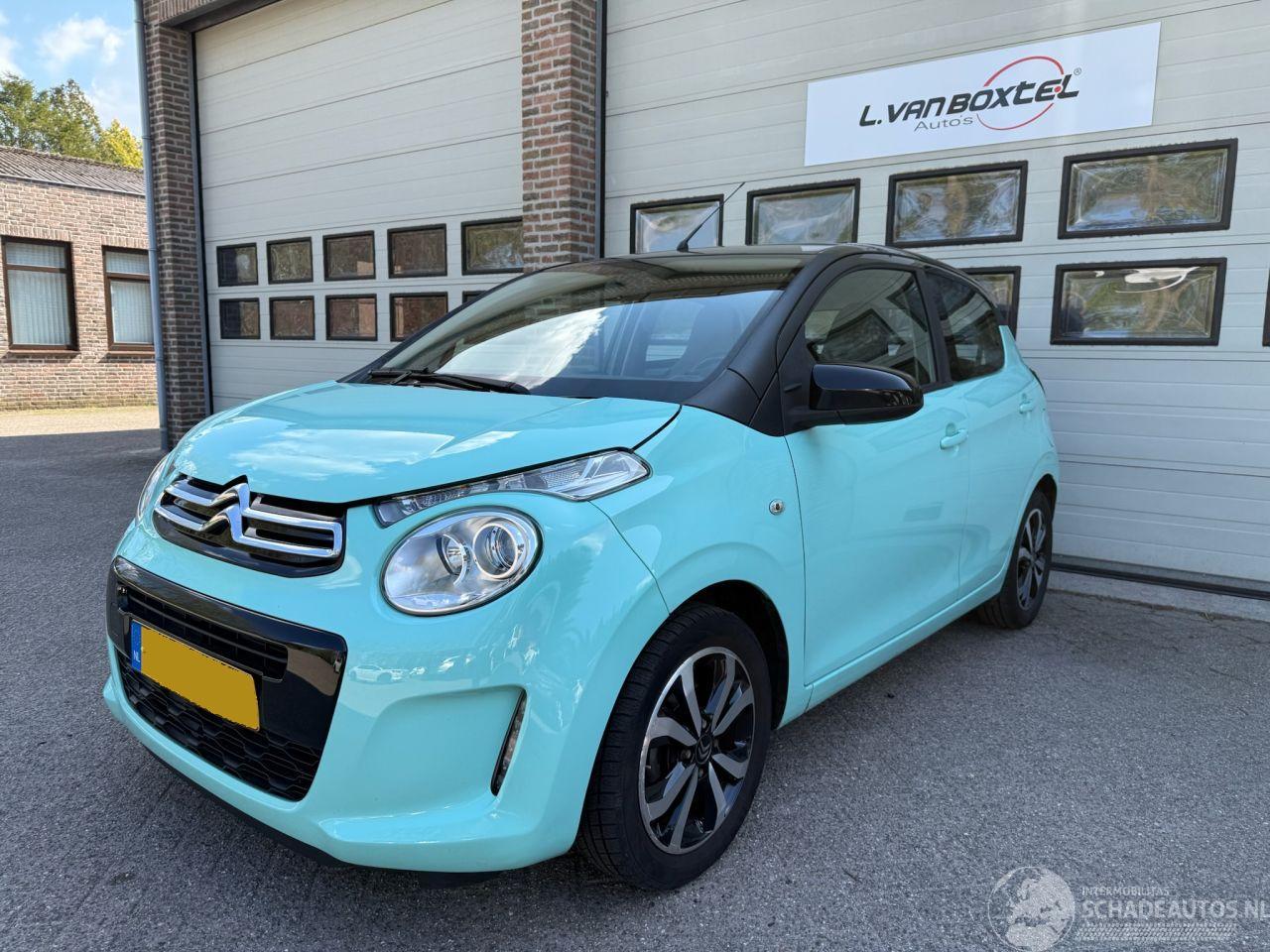 Citroën C1 1.0 VTi Shine Automaat Navi Airco NAP !