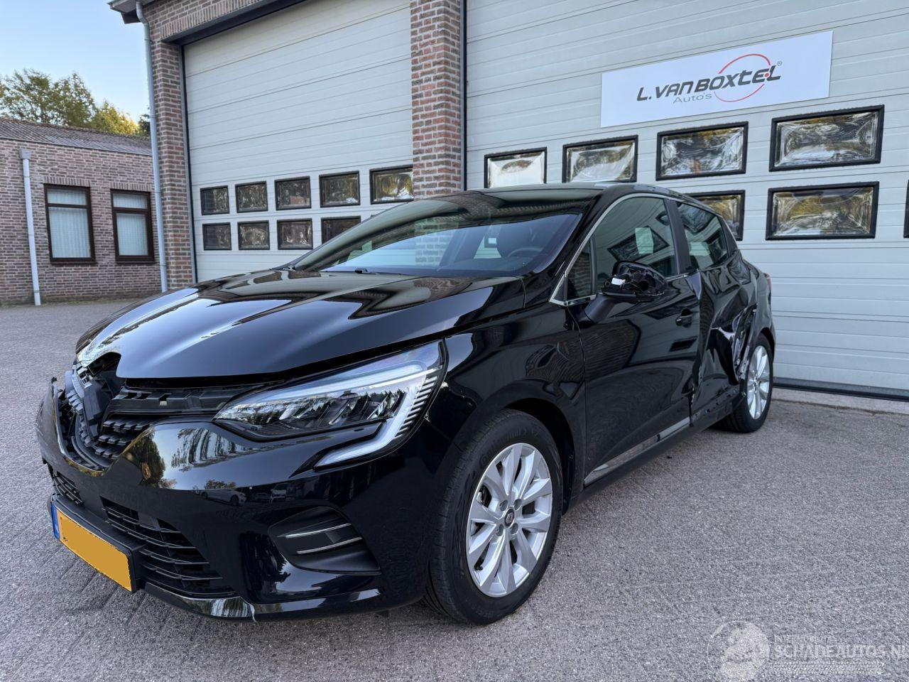Renault Clio 1.6 E-Tech Hybrid 140 Intents Automaat Navi Clima 55291 Km NAP !