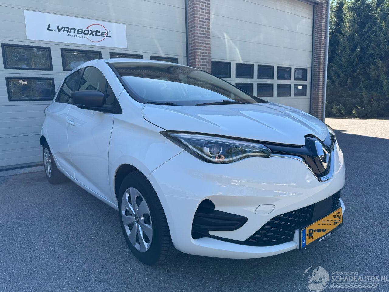 Renault Zoé R110 Equilibre 52 kWh Navi Clima 64650 Km NAP !