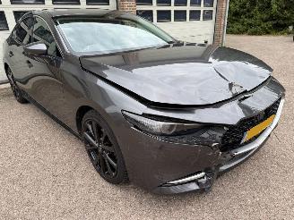 Mazda 3 2.0 e-SkyActiv-X M Hybrid 180 Luxury Navi Clima Leder NAP ! picture 19