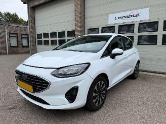 Schadeauto Ford Fiesta 1.0 Ecoboost Hybrid Titanium X Automaat Navi Clima NAP ! 2022/2