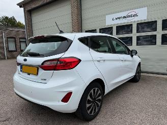 Ford Fiesta 1.0 Ecoboost Hybrid Titanium X Automaat Navi Clima NAP ! picture 4