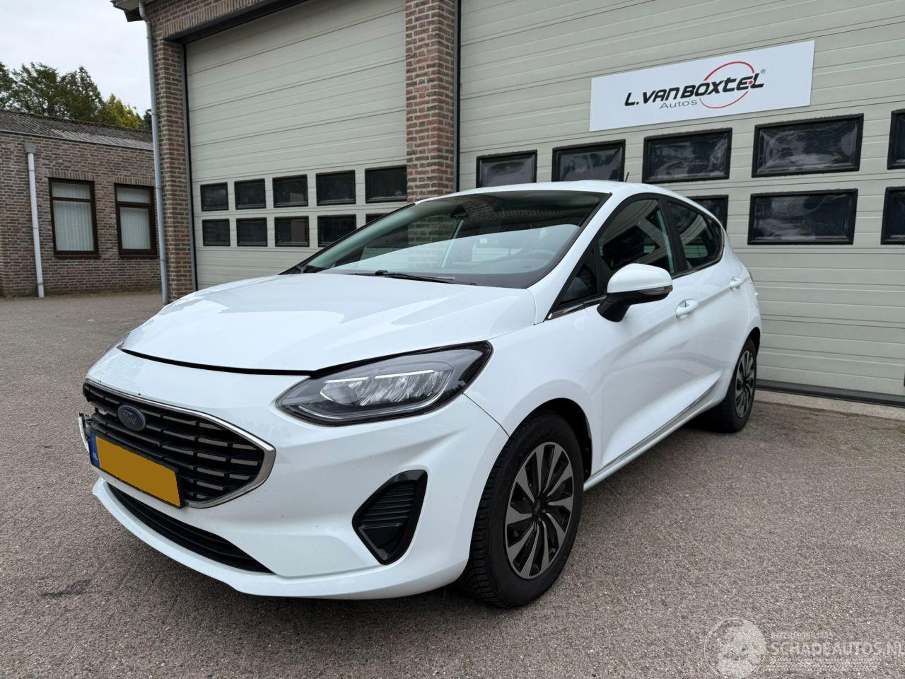Ford Fiesta 1.0 Ecoboost Hybrid Titanium X Automaat Navi Clima NAP !