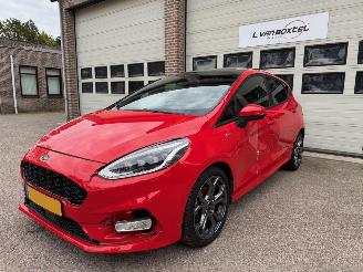 Schadeauto Ford Fiesta 1.0 ST-Line Pano Navi Clima Cruise 67153 Km ! 2019/10