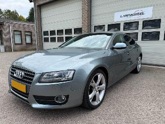 krockskadad bil auto Audi A5 2.0 TFSI Pro Line Automaat Navi Clima Cruise NAP ! 2010/1