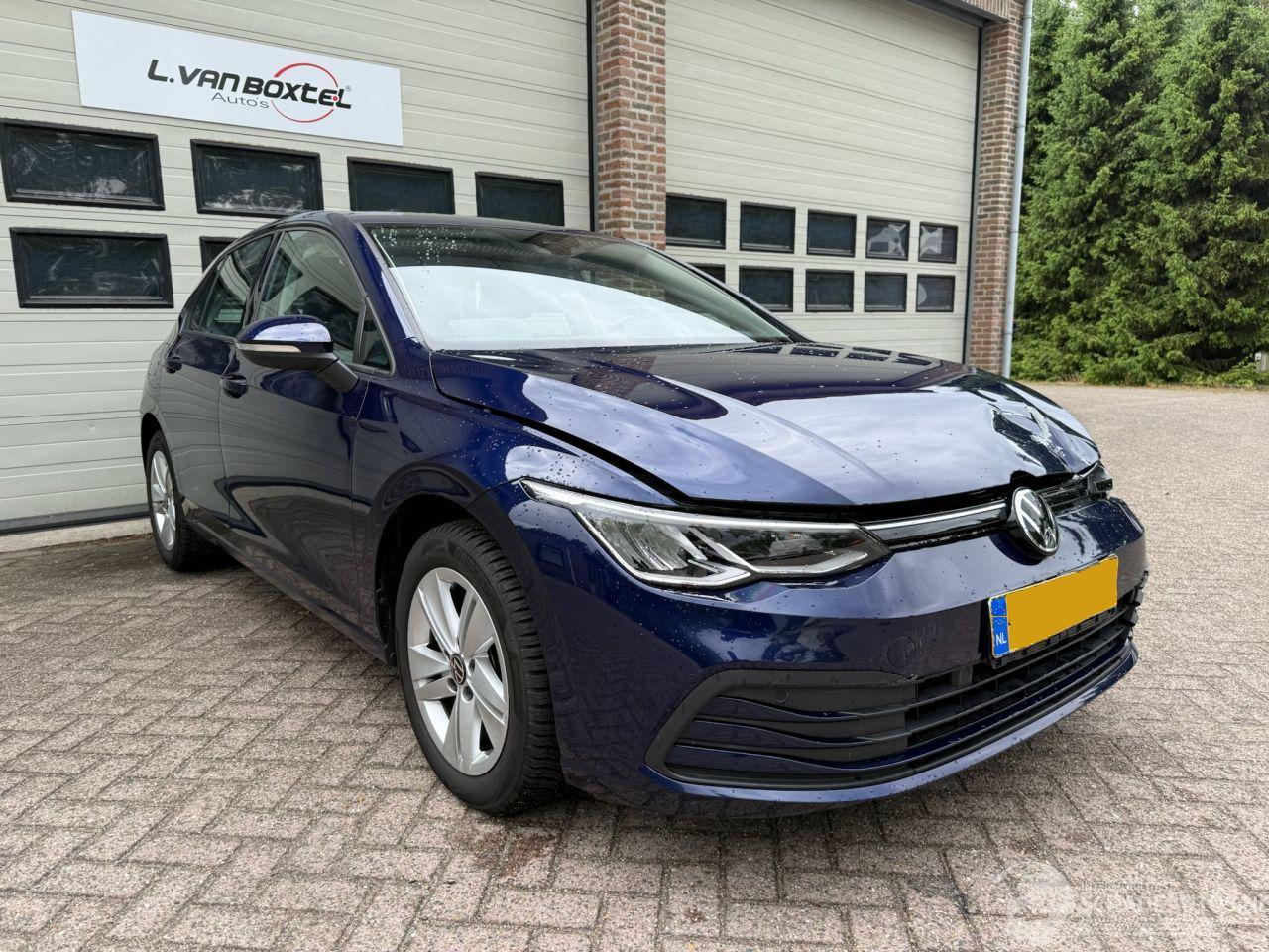 Volkswagen Golf 1.0 eTSI Life Automaat Virtual Clima 85065 Km NAP !
