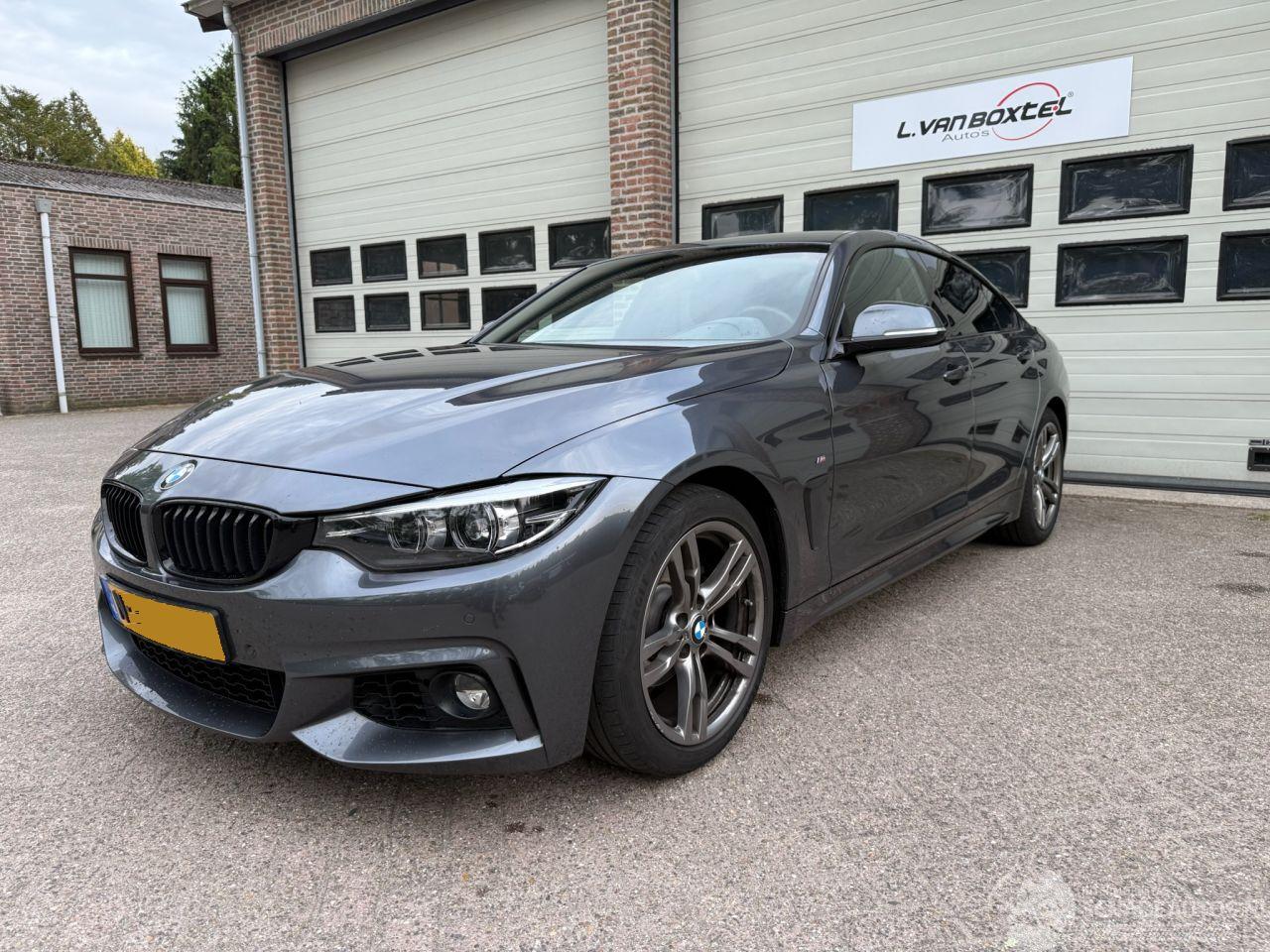 BMW 4-serie Gran Coupe 418i M-Sport Automaat NAP 1e Eig!