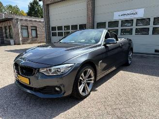 BMW 4-serie Cabrio 430i xDrive Automaat Navi Clima Leder picture 5