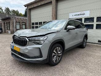 krockskadad bil auto Skoda Kodiaq 1.5 TSI PHEV Business Edition Automaat Pano NAP ! 2024/8