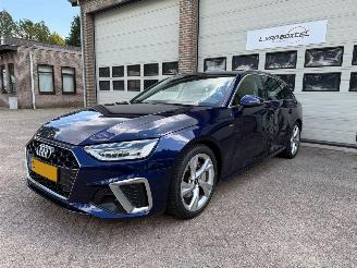 krockskadad bil auto Audi A4 40 TFSI S Edition Automaat Pano Navi Clima 52329 Km ! 2022/7