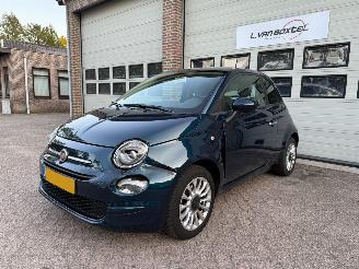 Coche accidentado Fiat 500 1.2 Popstar Airco 19668 Km NAP 2016/3