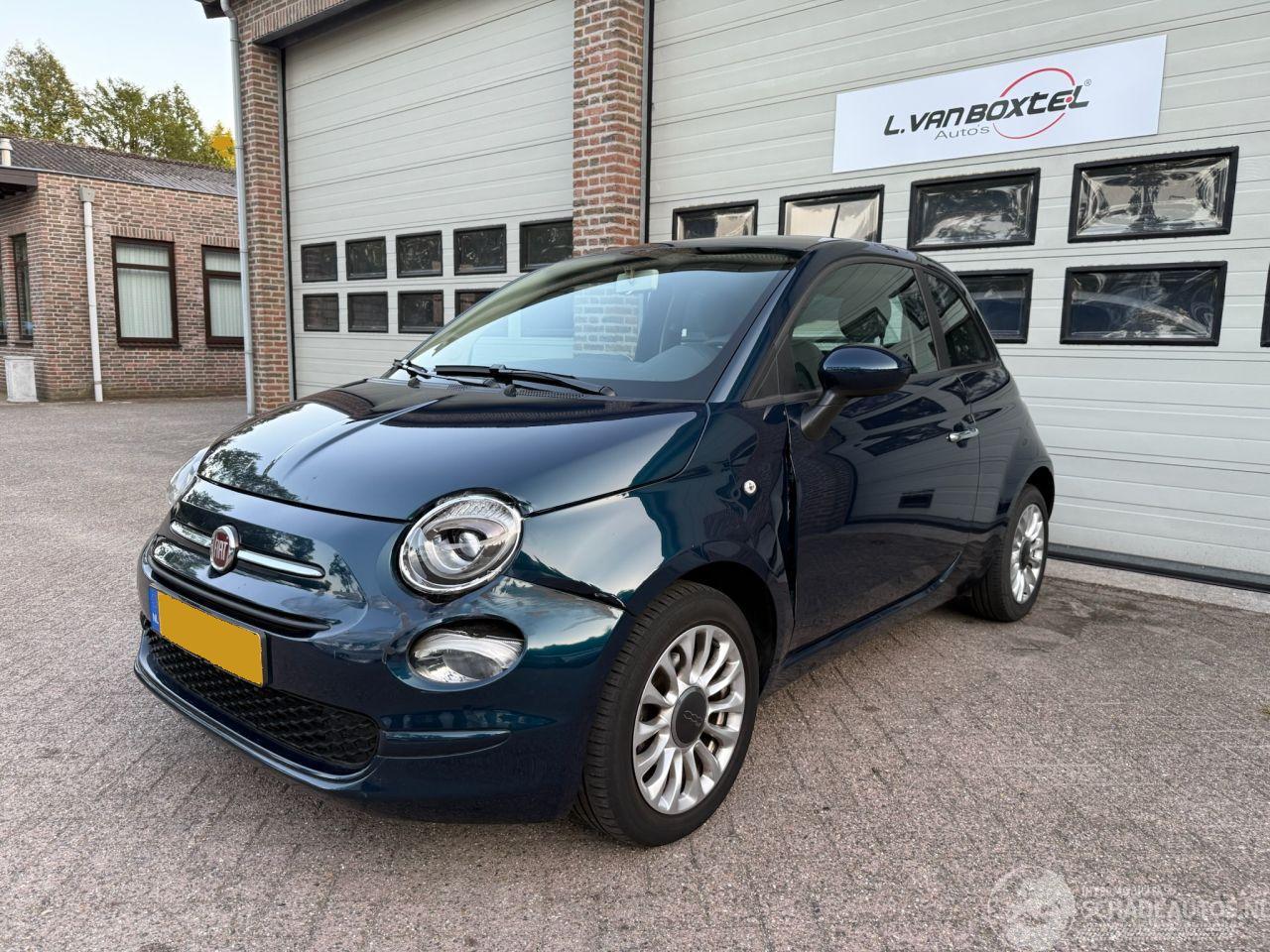 Fiat 500 1.2 Popstar Airco 19668 Km NAP