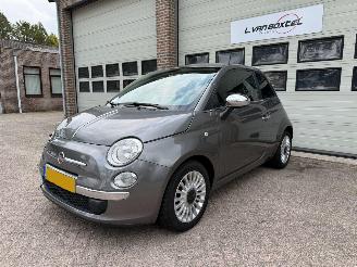 Coche accidentado Fiat 500 0.9 TwinAir Easy Airco NAP ! 2012/11