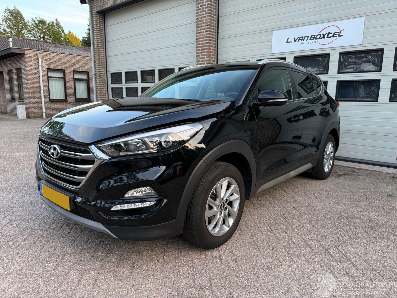 Hyundai Tucson 1.6 GDi Comfort Navi Clima Cruise 79852 Km !