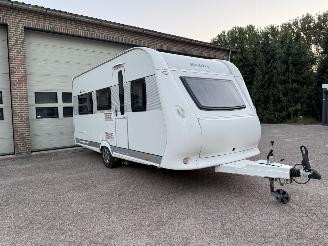 Schade caravan Hobby  460 LU Mover Fietsendrager 2014/7