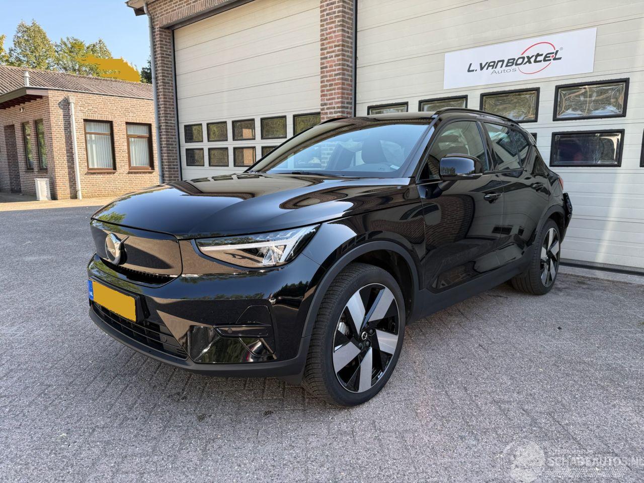 Volvo XC40 Extended Range Plus 82 kWh Navi Clima 66210 Km NAP !