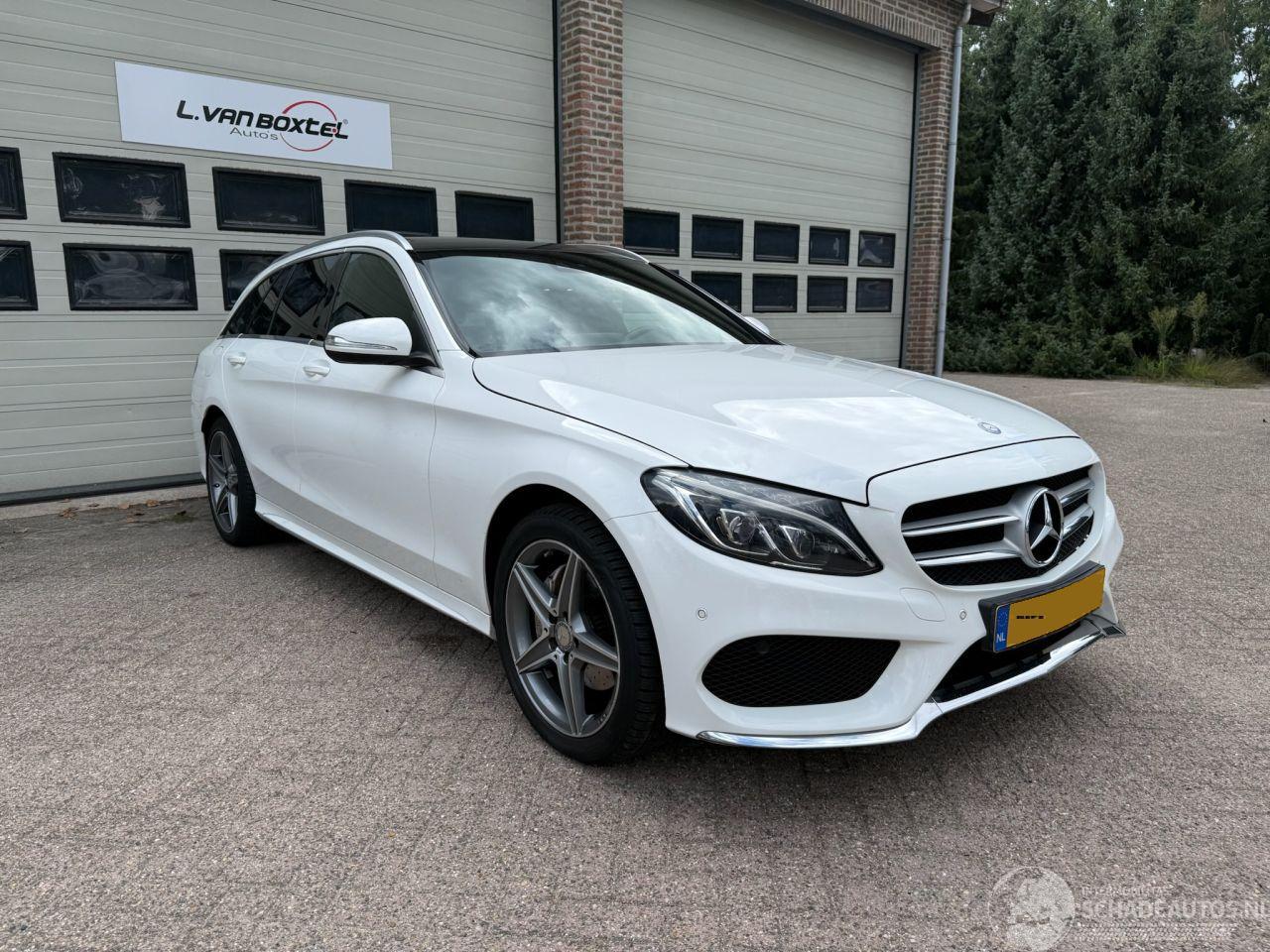 Mercedes C-klasse 180 Prestige Automaat Pano Navi Leder