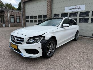 Mercedes C-klasse 180 Prestige Automaat Pano Navi Leder picture 2