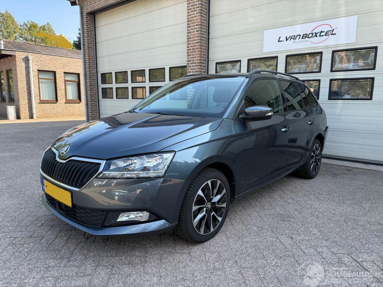Skoda Fabia 1.0 TSI Business Edition Navi Clima Cruise NAP