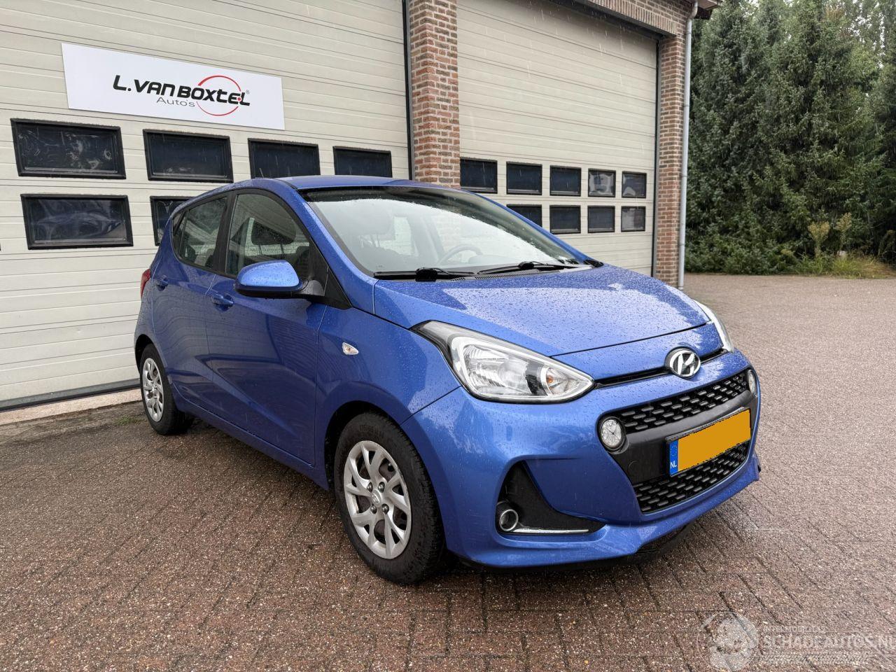Hyundai I-10 1.0i Comfort Navi Airco Cruise NAP !