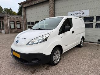 krockskadad bil bedrijf Nissan E-NV200 Optima Cruise Clima 42397 Km ! 2018/1