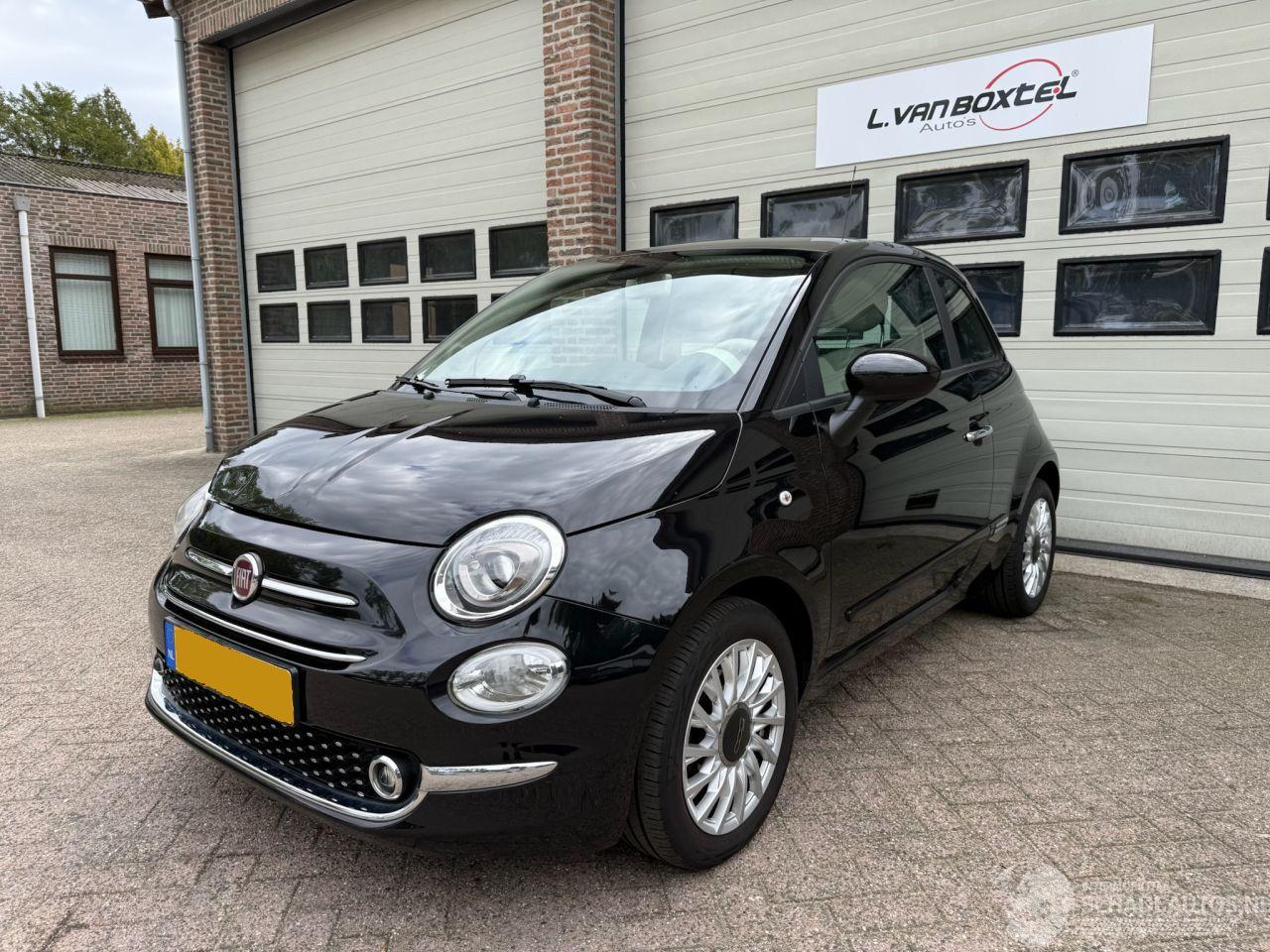 Fiat 500 1.0 Hybrid Pano Navi Airco 26536 Km !