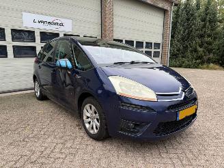 Vaurioauto  passenger cars Citroën C4-picasso 2.0 16V Ambiance EB6V Automaat Clima NAP ! 2008/6