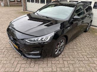 Ford Focus 1.0 EB Hybrid ST-Line Navi Clima Cruise NAP ! picture 15