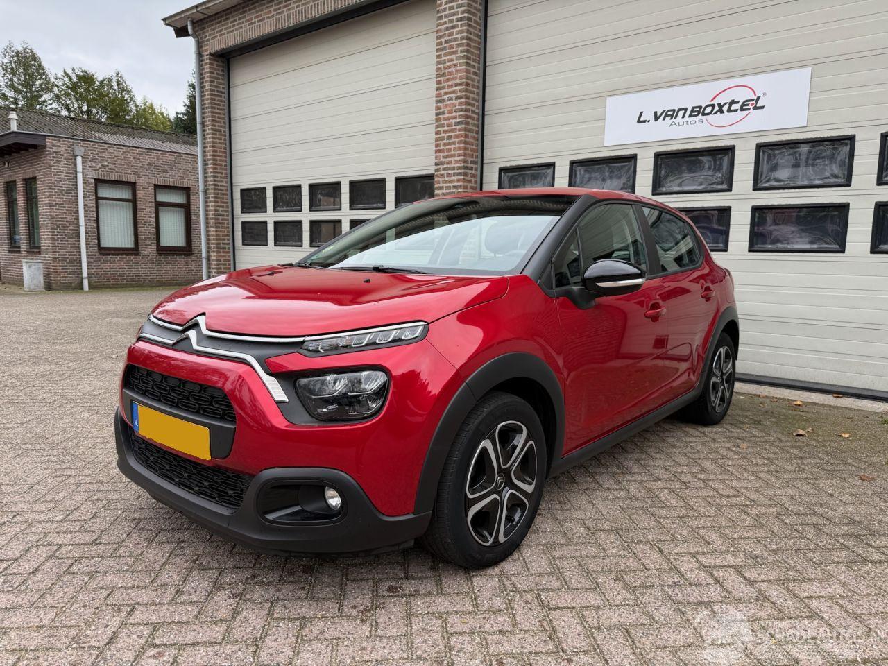 Citroën C3 1.5 BlueHDi S&S Feel Navi Cruise Clima NAP !