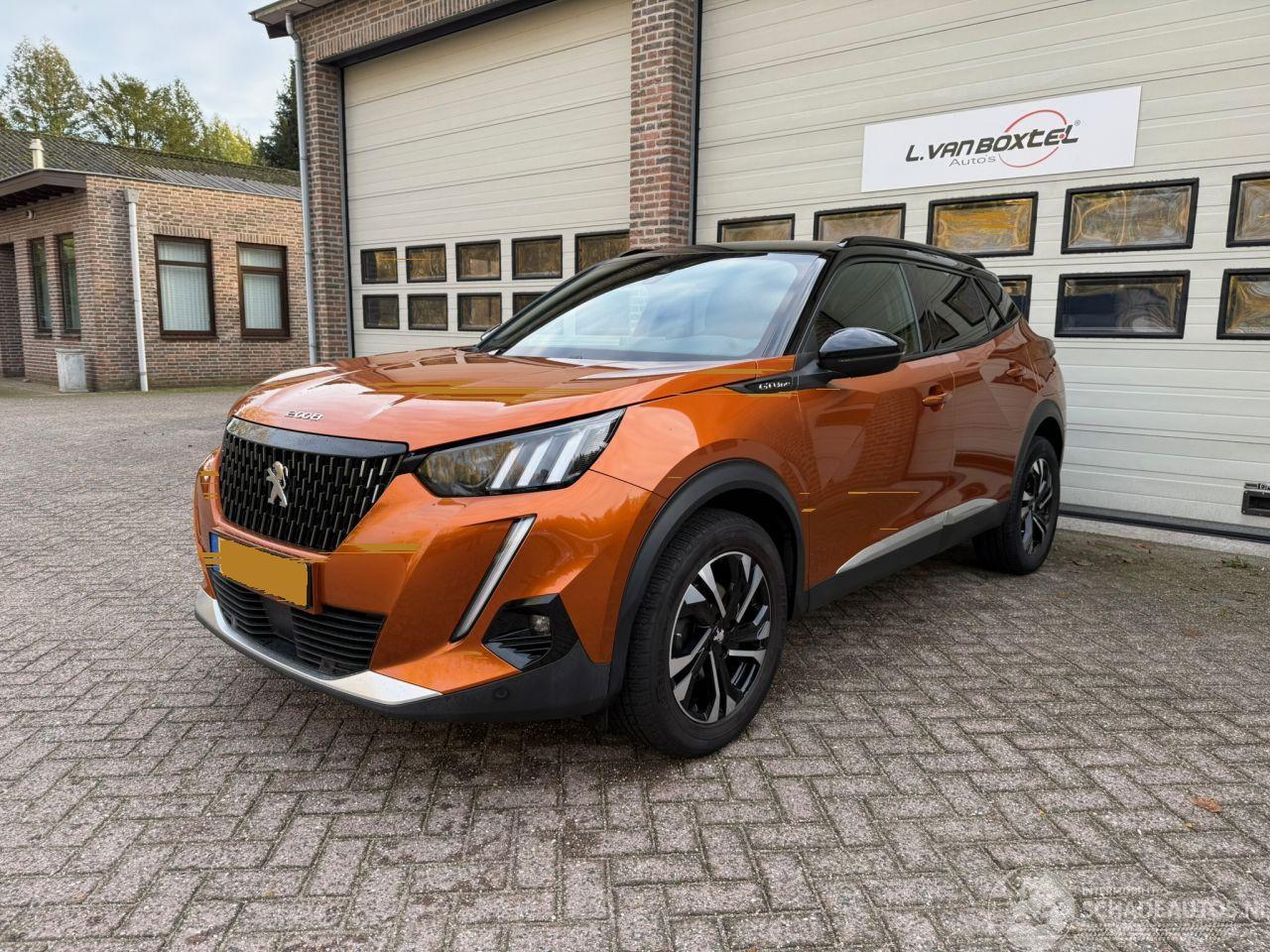 Peugeot 2008 1.2 PT GT-Line Navi Clima