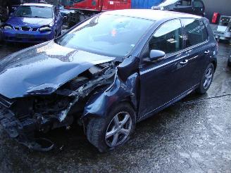 Damaged car Volkswagen Golf  2012/1