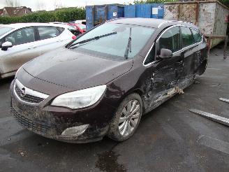 Uttjänta bilar auto Opel Astra  2013/1