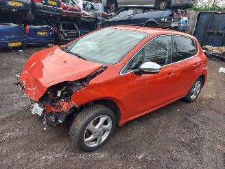 Uttjänta bilar auto Peugeot 208  2017/1