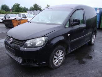 Salvage car Volkswagen Caddy  2014/1