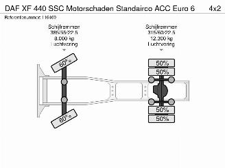 DAF XF 440 SSC Motorschaden Standairco ACC Euro 6 picture 24