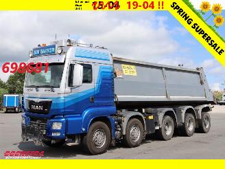 dañado camiones MAN TGS 41.440 10X4 Manual 27m3 Kipper Euro 6 . 2015/12