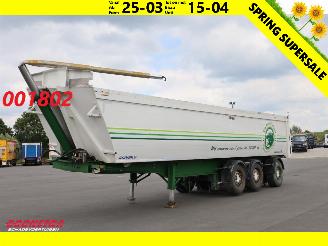 damaged trailers   Granalu S3NA Kipper 50t. 32m3 Liftas Stuuras BY 2021 . 2021/4