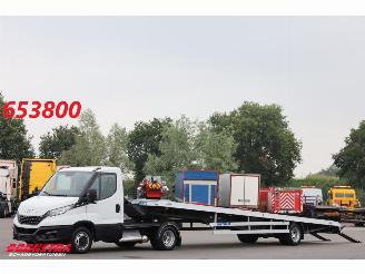 Schade bestelwagen Iveco Daily 40C18 HiMatic BE-Combi Autotransport Clima Lier 2020/4