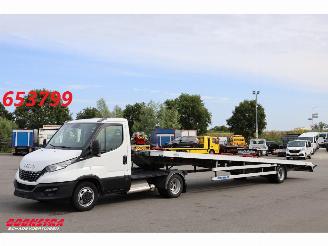 Schade bestelwagen Iveco Daily 40C18 HiMatic BE-combi Autotransport Clima Lier 2020/4