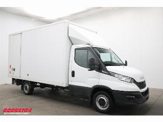 Iveco Daily 35S14 HiMatic LBW Bak-Klep DHollandia Airco Cruise picture 2