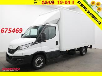damaged commercial vehicles Iveco Daily 35S14 HiMatic LBW Bak-Klep DHollandia Airco Cruise 2021/5