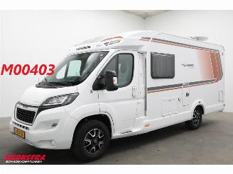 damaged campers Weinsberg  CaraCompact 600 MF Edition Pepper Luifel Frans Bed TV HUD Navi 17.140 km! 2020/7