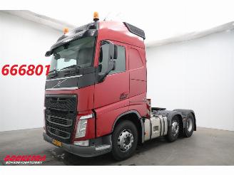 dommages camions /poids lourds Volvo FH 460 6X2 PTO Hydraliek Lift Stuuras ACC 2013/9